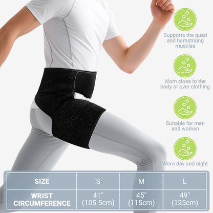 Universal Sciatica Support Wrap for Hip Relief FHM01