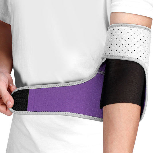 Flexible Neoprene Elbow Support Sleeves 2 Pack - Velthek