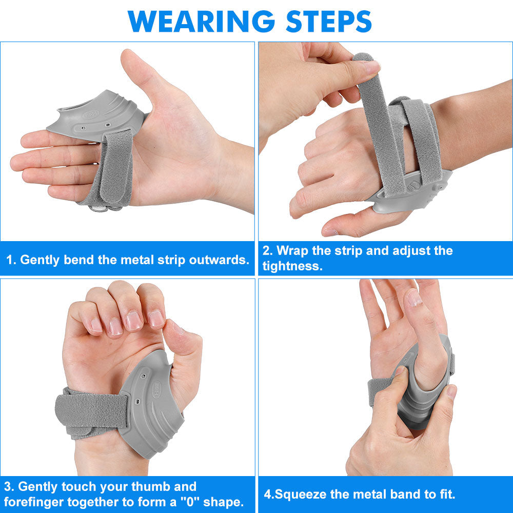 Supportive Thumb Splint for Joint Stability and Pain Ease