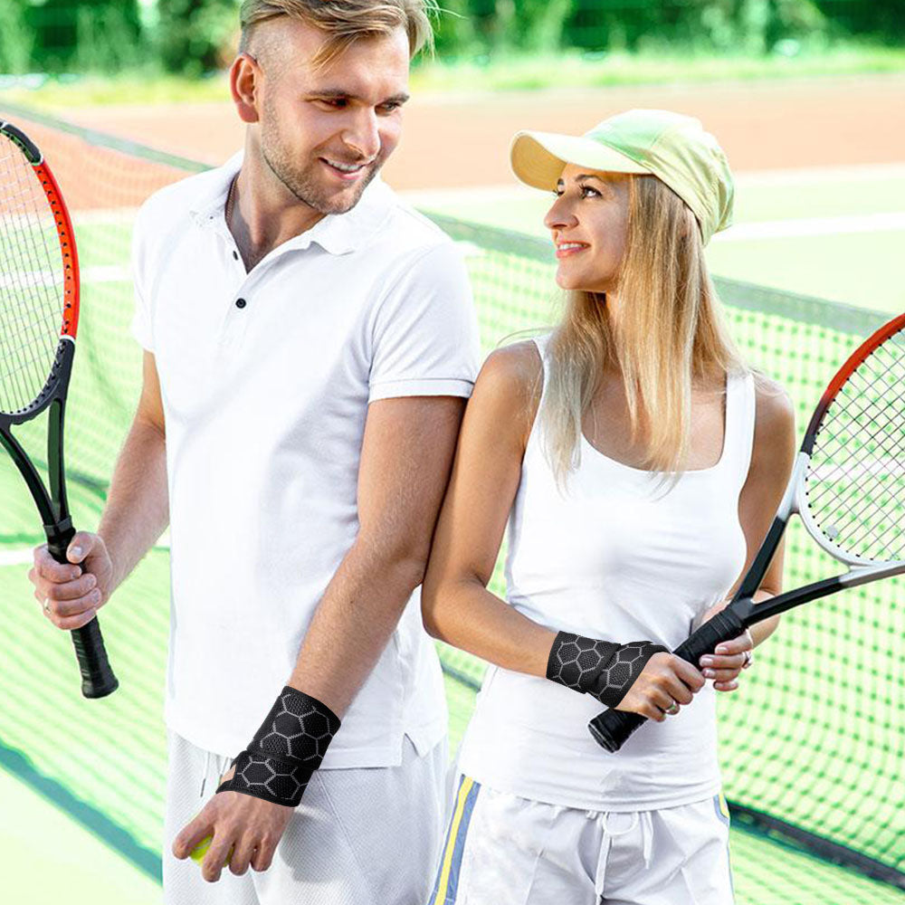 Protective Wrist Supports for Sports 2 Pack FWR04