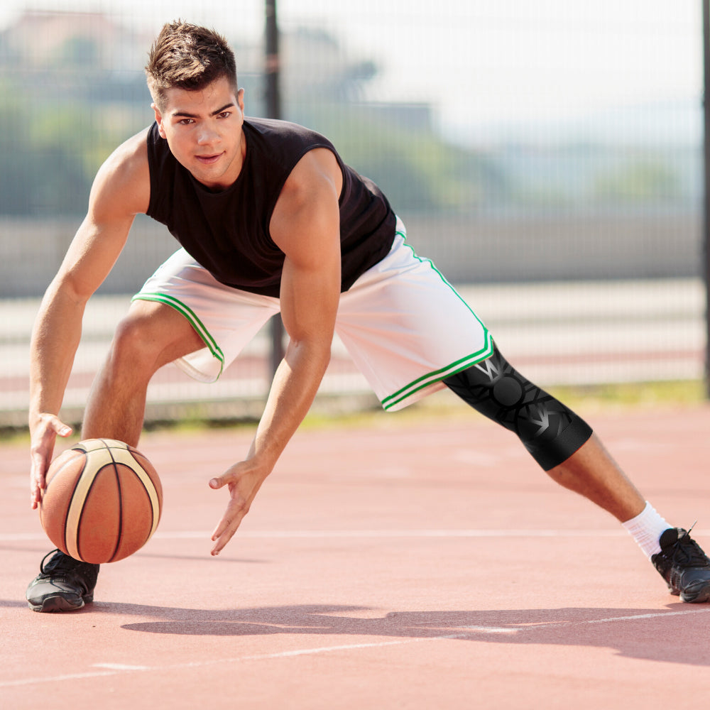 High Quality Knee Support Sleeves for Runners 2 Pack