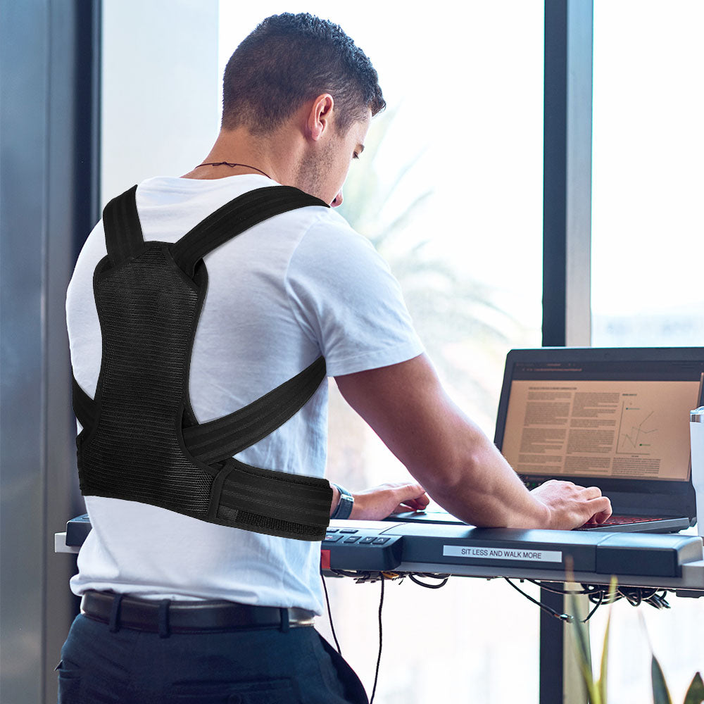 Ergonomic Back Support for Correct Posture Alignment