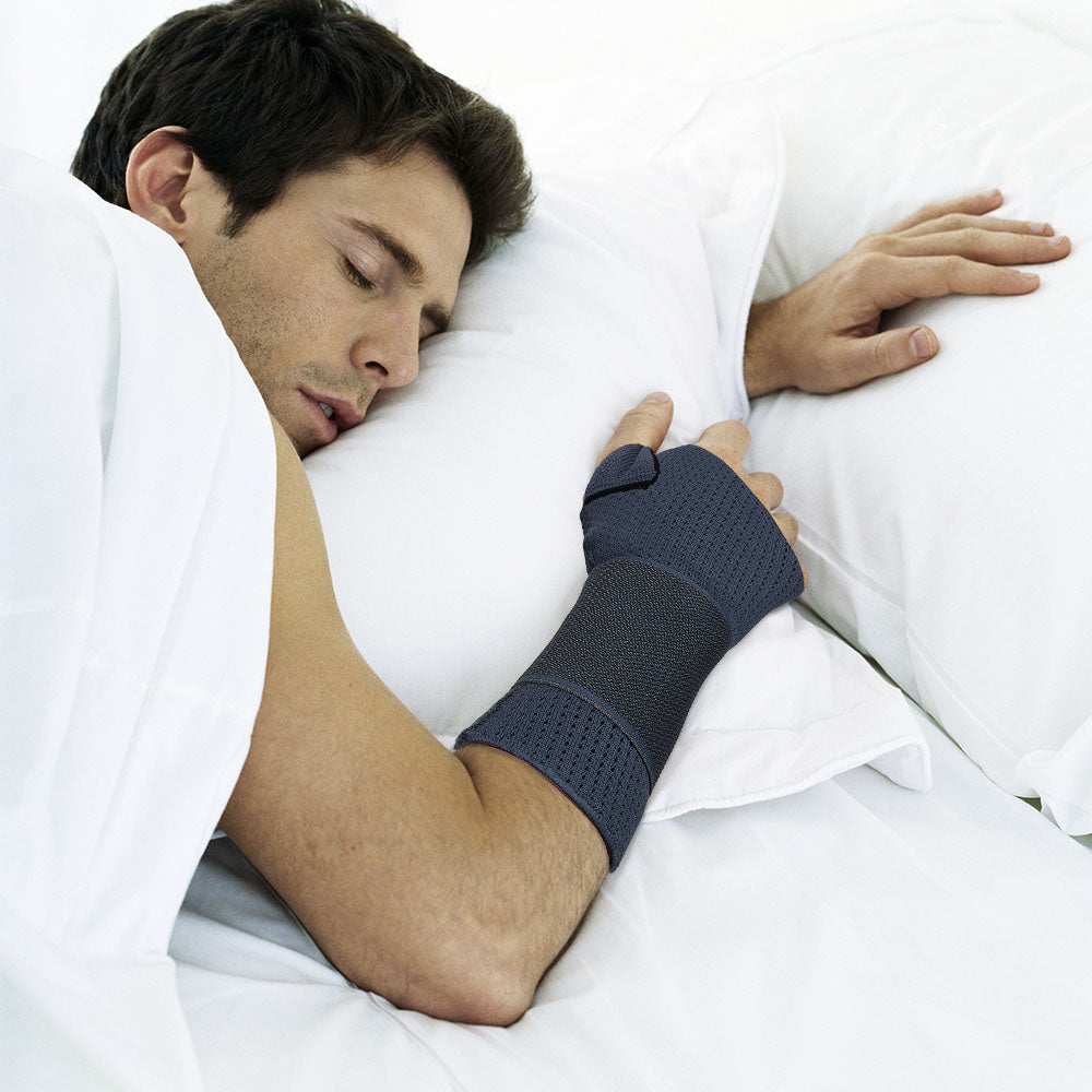 Strong Sports Wrist Support with Metal Plate – 1 Pack
