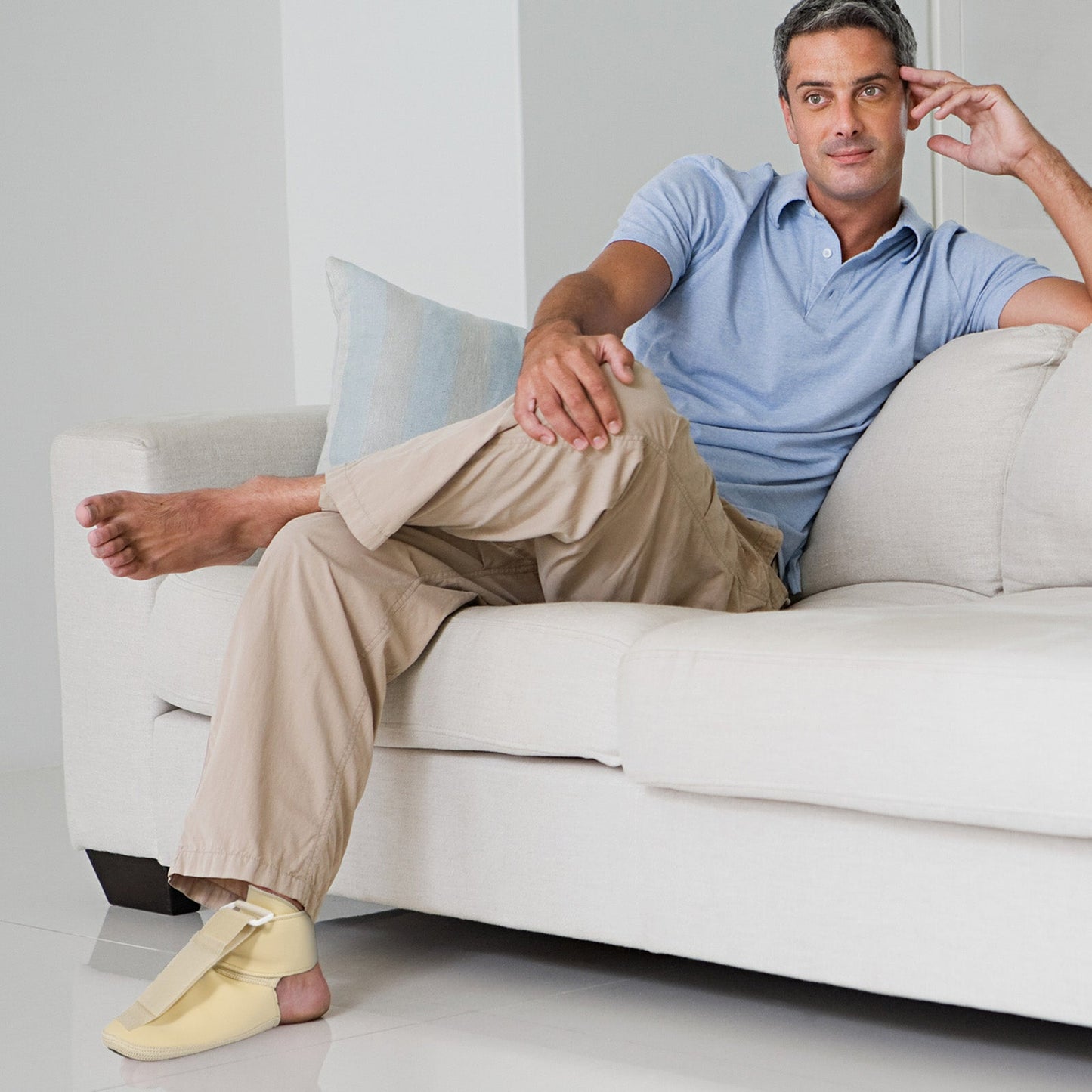 Comfortable Ankle Support Wrap for Drop Foot FAM01