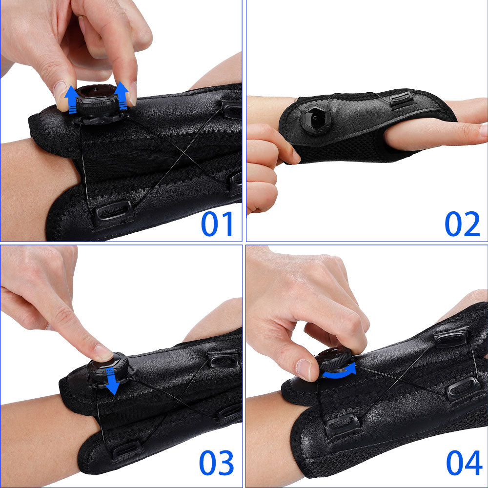 Supportive Wrist Strap for Injury 1 Pack FWR03