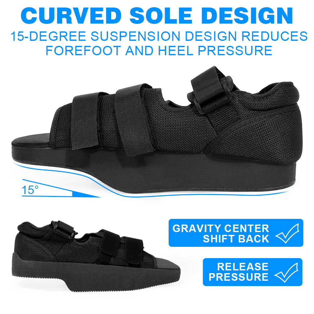 Comfortable Ankle Support for Hiking, Aids Recovery - 1 Pack