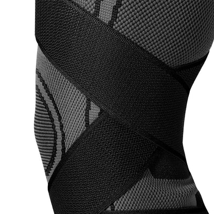 Flexible Fit Knee Support Sleeves 2 Pack Compression