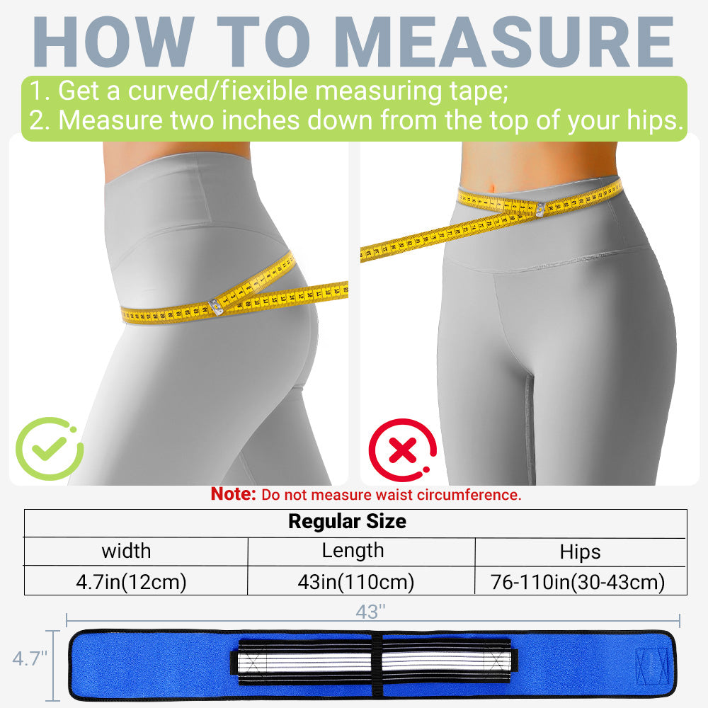 Neutral Supportive Sciatic Relief Hip Wrap Belt FHM02