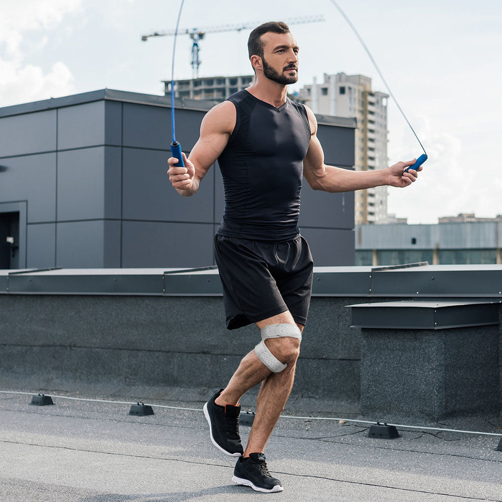 Comfortable Knee Straps for Running Patellar Support