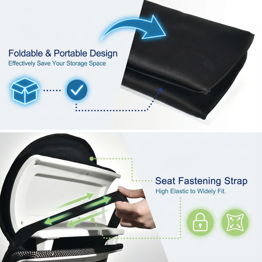 The Premium Massage Chair With Heated Back Neck Cushion