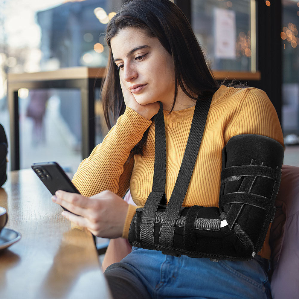 Comfortable Elbow Sling for Arm Support with Ergonomic Design
