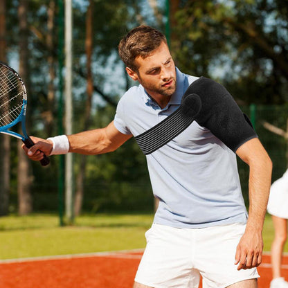 Velthek Athletic Shoulder Wrap for Torn Rotator Cuff Support
