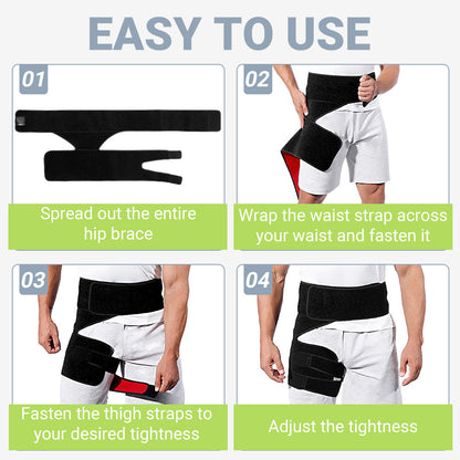 Universal Sciatica Support Wrap for Hip Relief FHM01