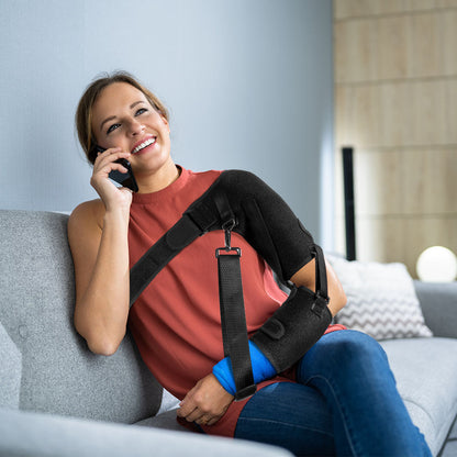 Comfortable Shoulder Sling Support for Rotator Cuff Injury Recovery