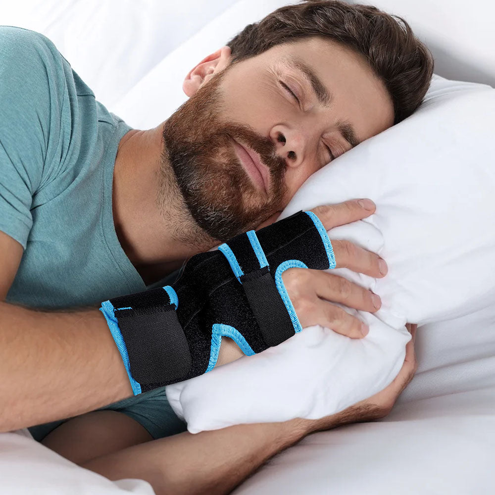 Comfortable Wrist Support Splint for Injury Relief