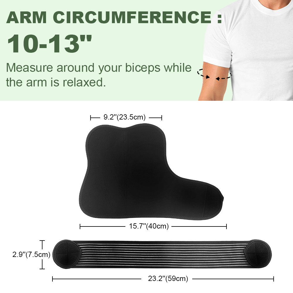 Velthek Athletic Shoulder Wrap for Torn Rotator Cuff Support