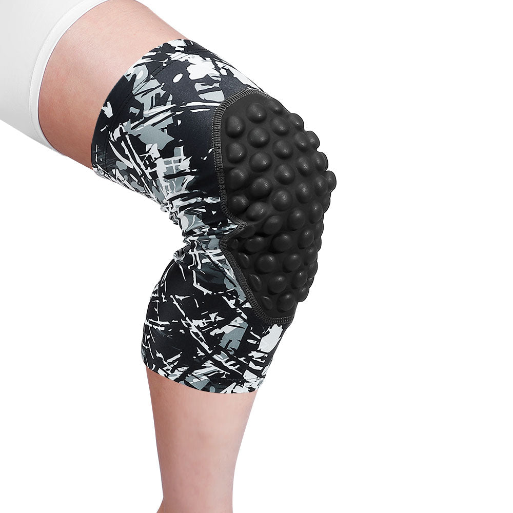 Velthek Sports Knee Pads with Extra Joint Support - 2 Piece