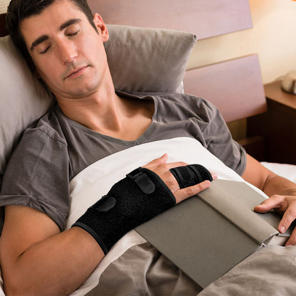 Comfortable Wrist Brace for Finger Support and Stability