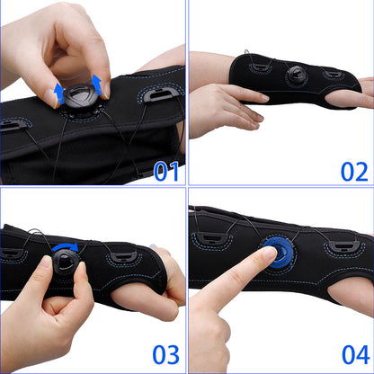 Comfortable Velthek Wrist Support Brace 1 Pack FWH02