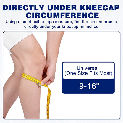 Velthek Athletic Knee Support Strap for Tendon Relief