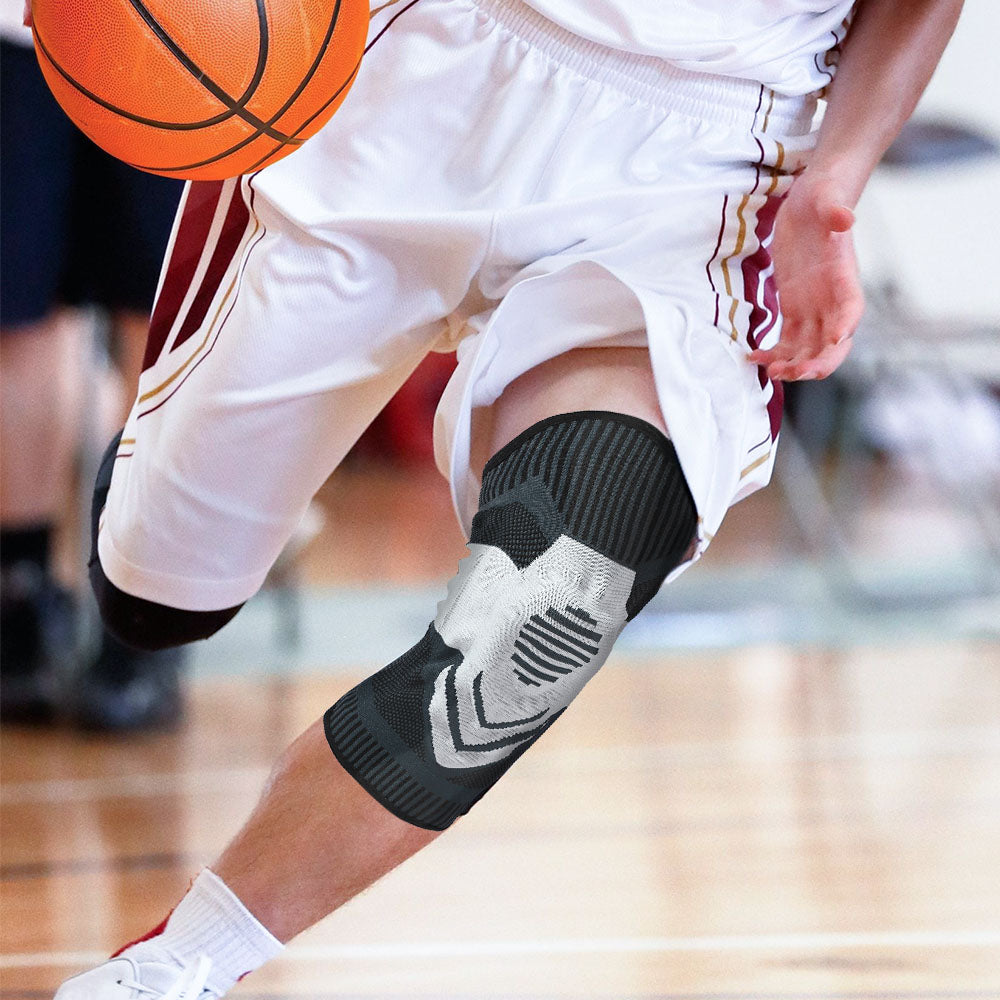 Premium Knee Support Brace for Relief 2 Pack FKR06