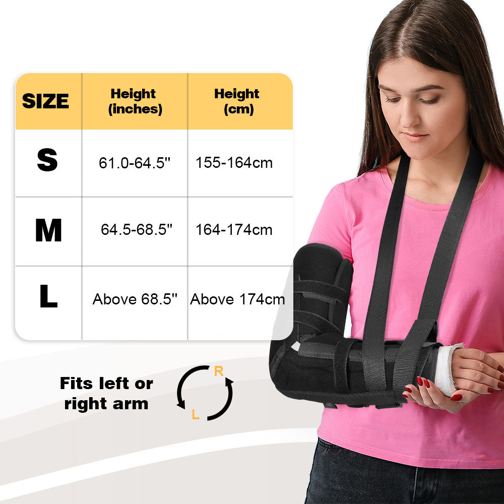 Comfortable Elbow Sling for Arm Support with Ergonomic Design