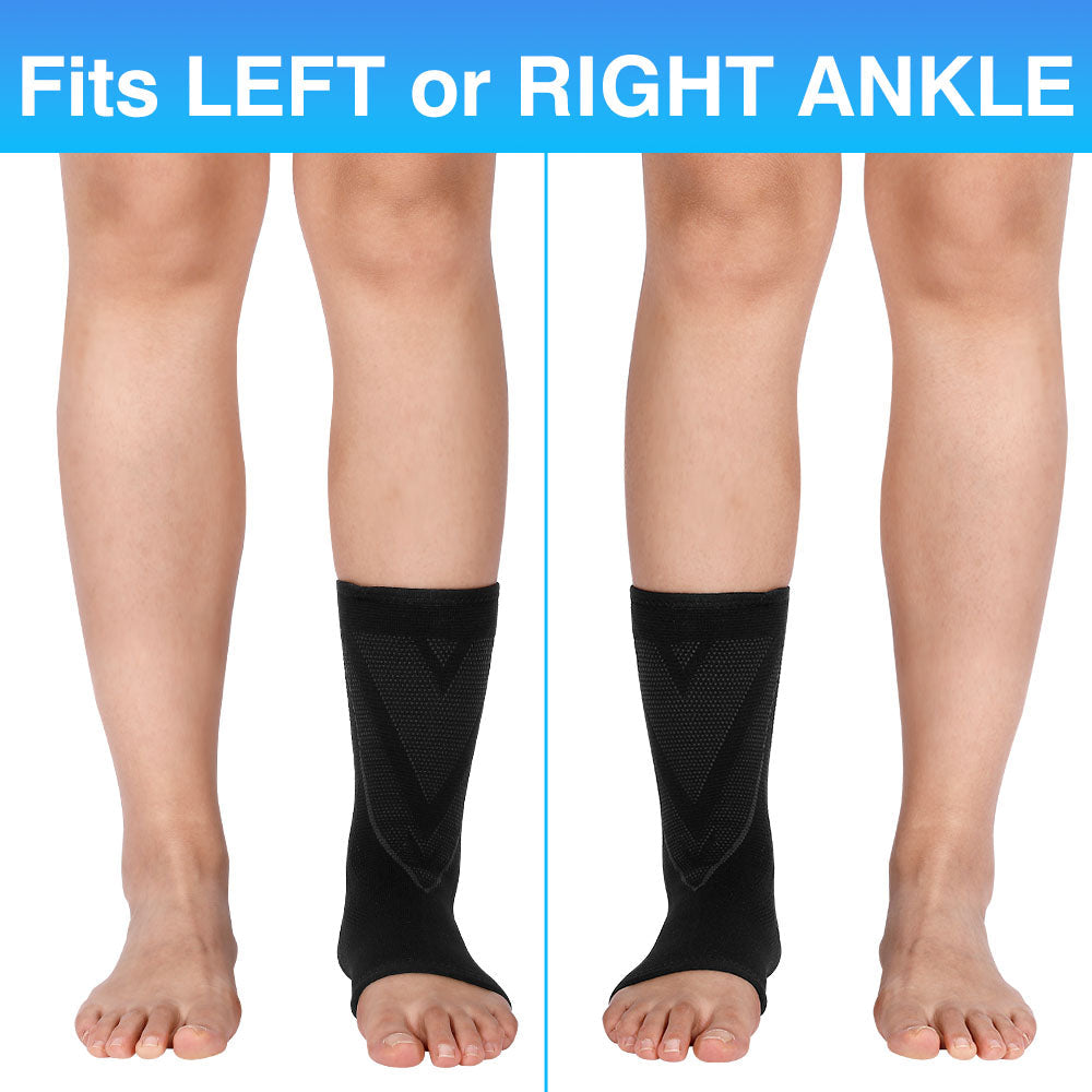 Comfortable Ankle Support Sleeves 2 Pack FAR03