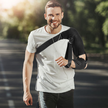 Comfortable Shoulder Sling Support for Rotator Cuff Injury Recovery