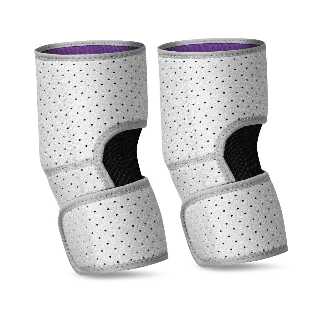 Flexible Neoprene Elbow Support Sleeves 2 Pack