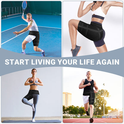 Universal Thigh and Hip Wrap Adjustable Sciatica Relief Band