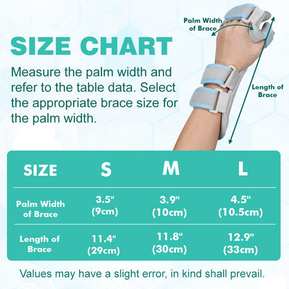 Velthek Wrist Support with Adjustable Compression Straps
