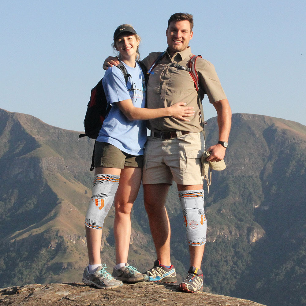 Comfortable Neoprene Knee Support Brace 2 Pack