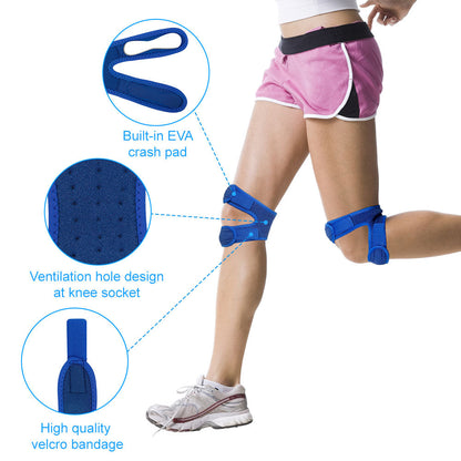 Premium Knee Support Strap for Runners Patella Protection
