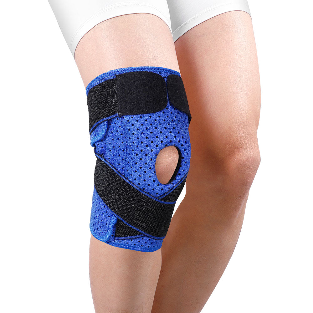 Supportive Knee Compression Sleeve for Injury Prevention