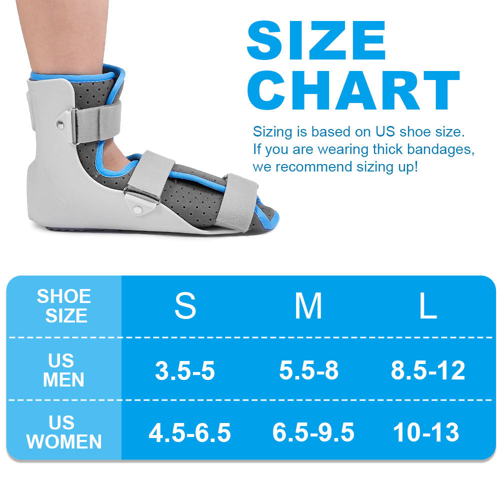Supportive Ankle Brace for Sprain Relief - 1 Pack