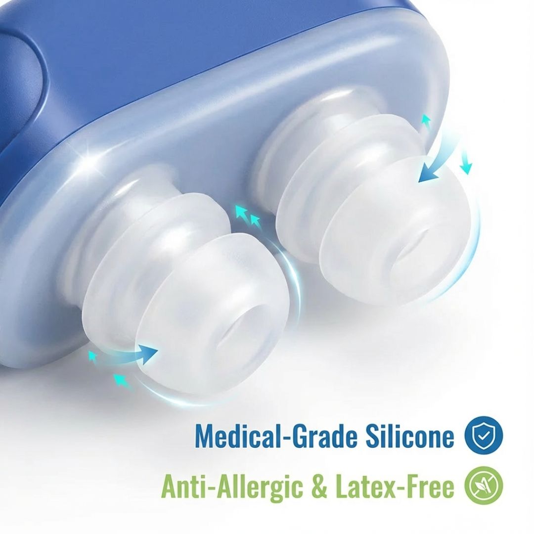 Micro CPAP Sleep Apnea Machine For Travel & Anti Snoring - CPAP Alternative