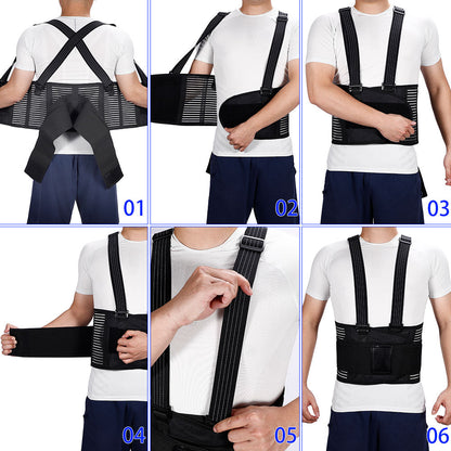 Stylish Velthek Lumbar Support Belt FBR02