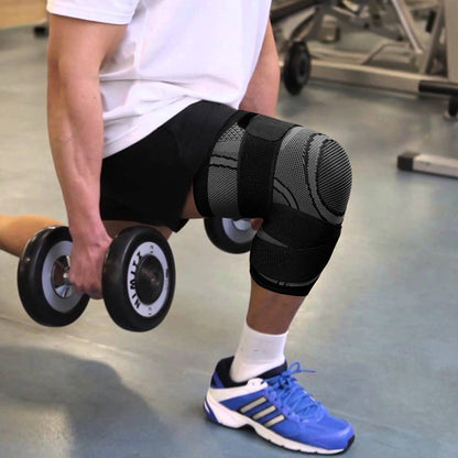 Flexible Fit Knee Support Sleeves 2 Pack Compression