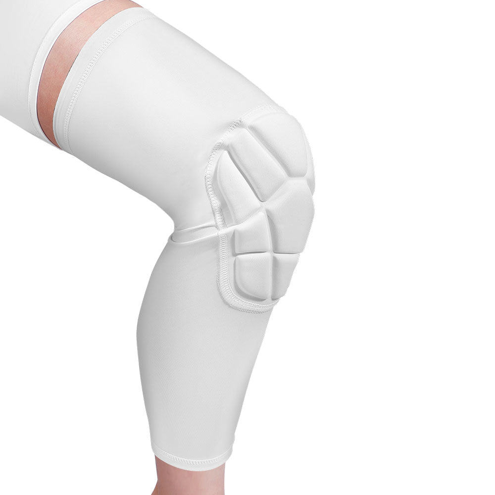 Premium Football Leg Guards with Pads and Grip - 2 Pack