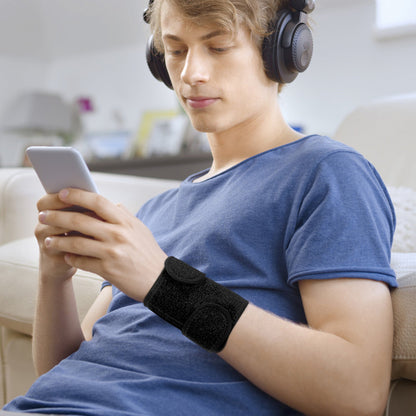 Athletic Wrist Support Bands Reduce Injury - 2 Pack