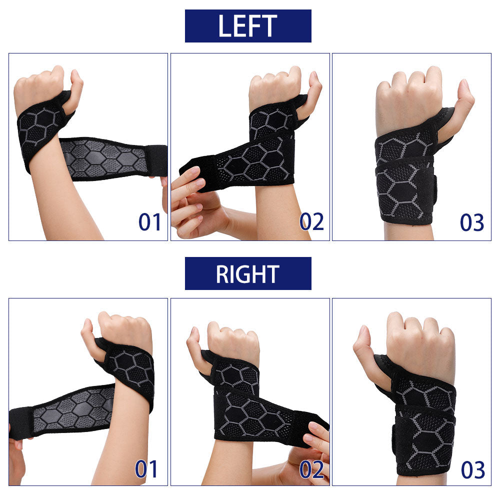Protective Wrist Supports for Sports 2 Pack FWR04