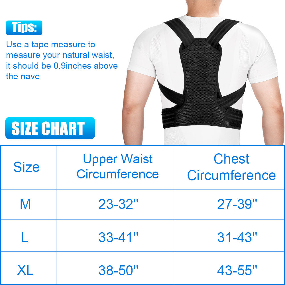 Ergonomic Back Support for Correct Posture Alignment