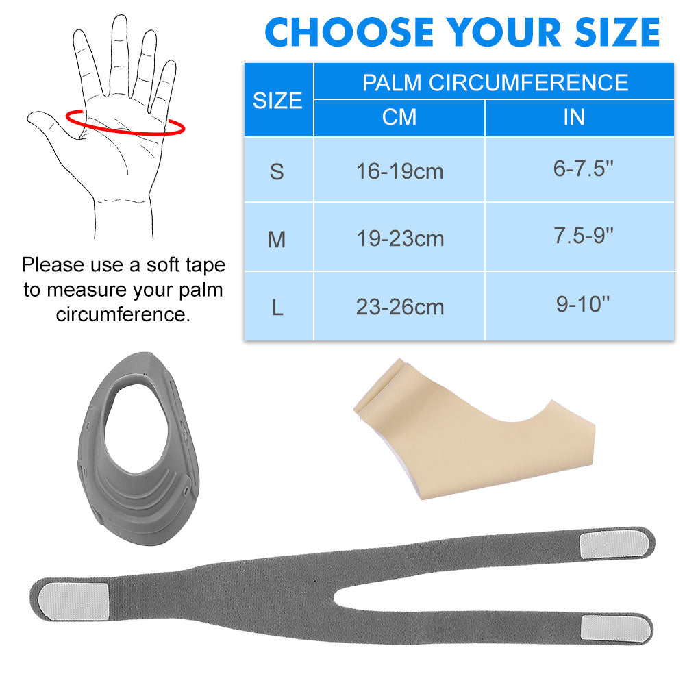 Supportive Thumb Splint for Joint Stability and Pain Ease