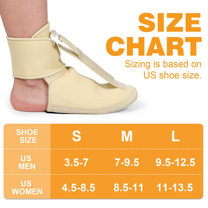 Comfortable Ankle Support Wrap for Drop Foot FAM01