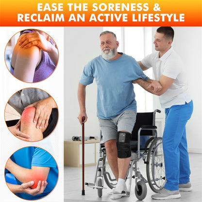 Thermal Knee Support with Soothing Massage for Pain Relief