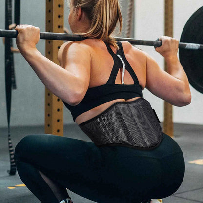Velthek Ergonomic Back Support for Spine Protection, Vibrant and Flexible