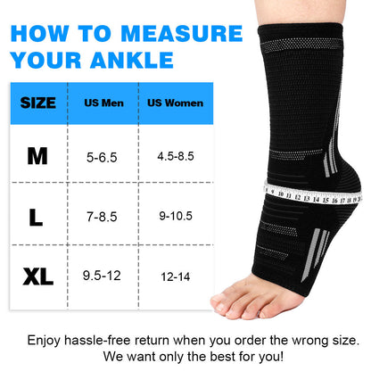 Comfortable Ankle Brace 2 Pack FAR05