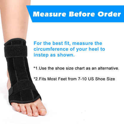Comfortable Elastic Ankle Support Wrap 2 Pack