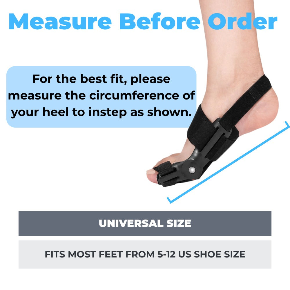 Adjustable Ankle Support for Bunion Relief - 1 Piece