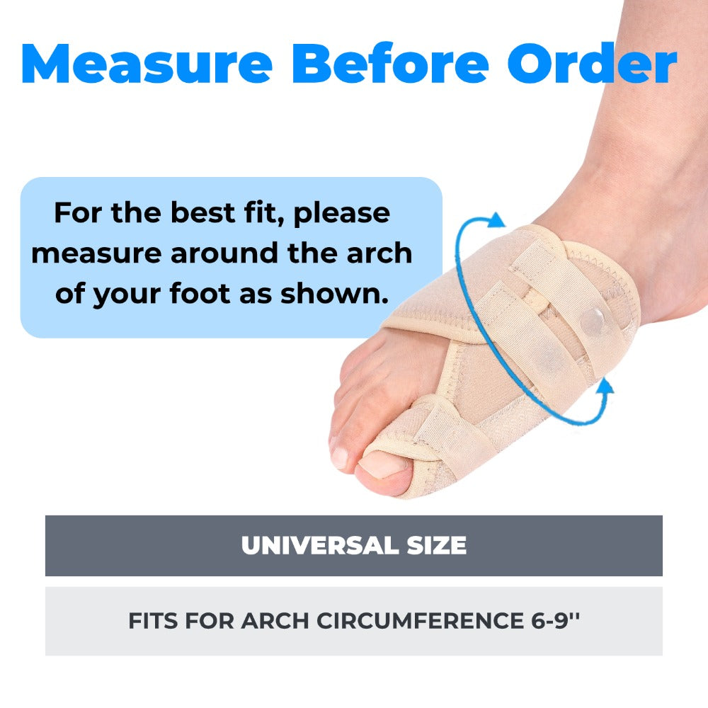 Adjustable Ankle Support Wrap for Bunion Relief - 1 Piece